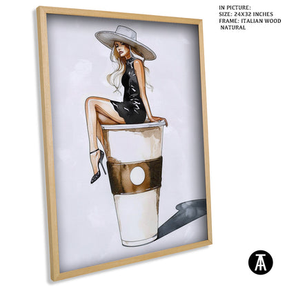 Artwork as a Stretched Canvas