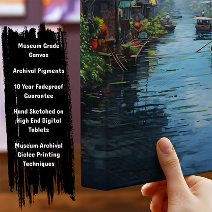 Information about Vietnam Canvas Art Print
