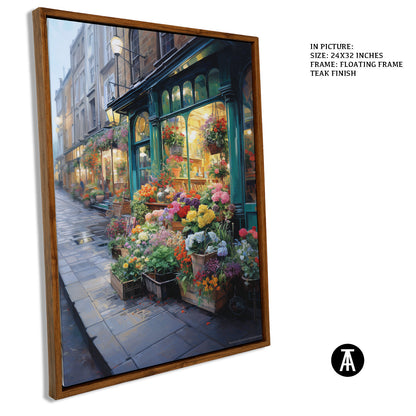 Artwork in Floating Frame