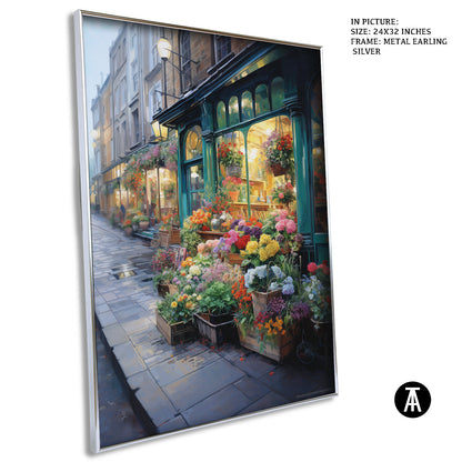 Artwork in Black Frame