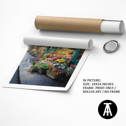 Artwork as Print Only or Rolled Art