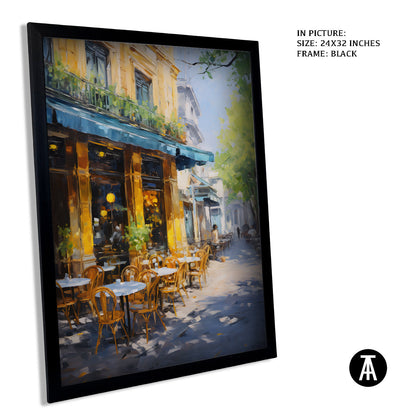 Artwork in Metal Earling Silver Frame