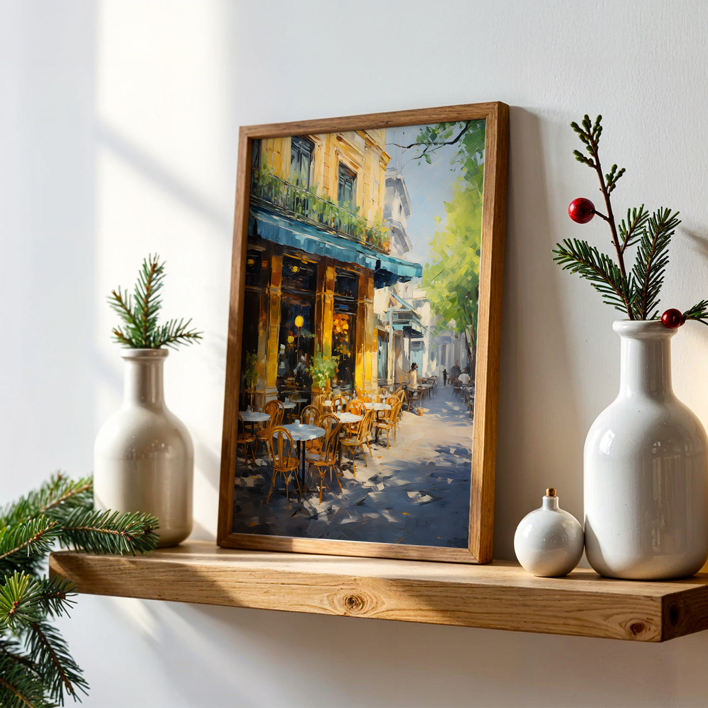 Veitnamese Painting in a Lifestyle Setting