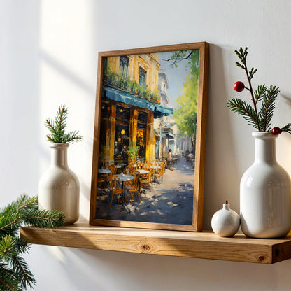 Veitnamese Painting in a Lifestyle Setting
