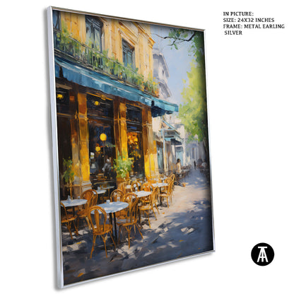 Artwork in Black Frame