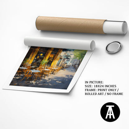 Artwork as Print Only or Rolled Art