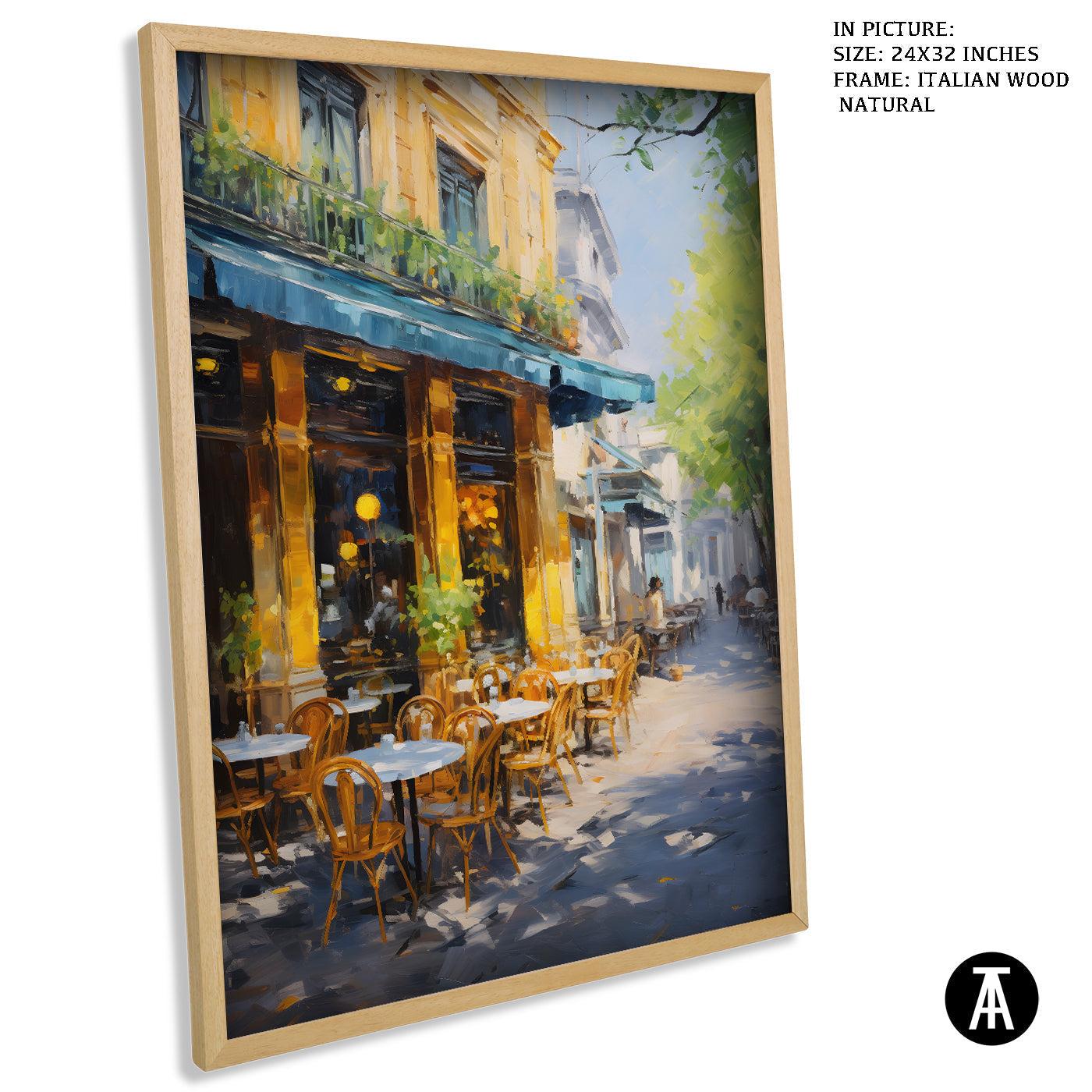 Artwork as a Stretched Canvas