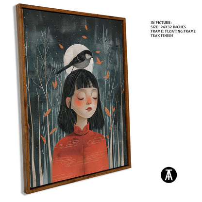 Artwork in Floating Frame