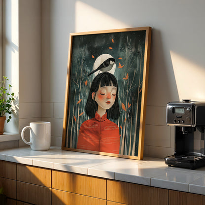 Cafe Artwork in a Lifestyle Setting