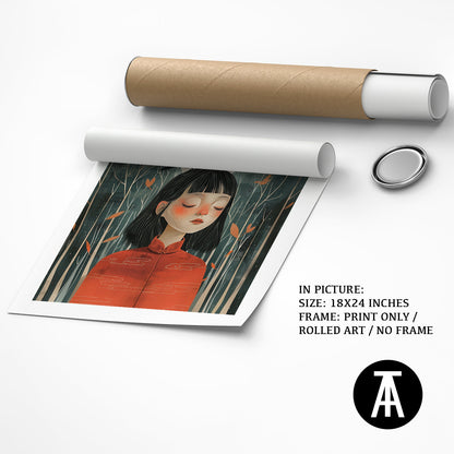Artwork as Print Only or Rolled Art