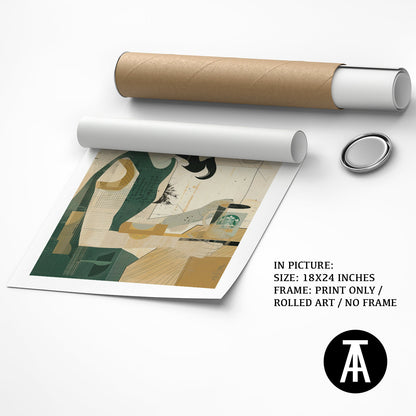 Artwork as Print Only or Rolled Art