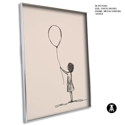 Artwork in Black Frame