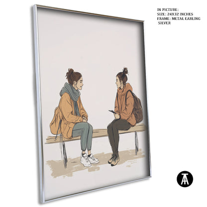 Artwork in Black Frame
