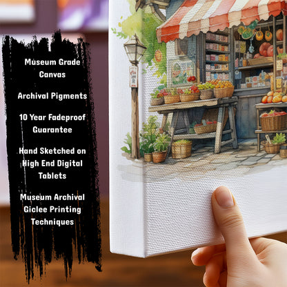 Information about Vintage Cafe Art Print