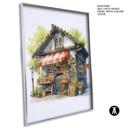 Artwork in Black Frame