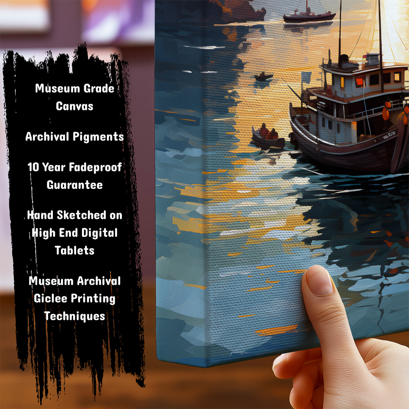 Information about Vietnam Canvas Art Print