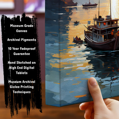 Information about Vietnam Canvas Art Print