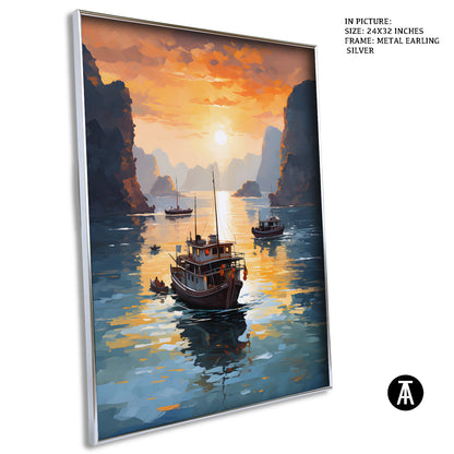 Artwork in Black Frame