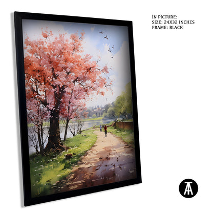 Artwork in Black Frame