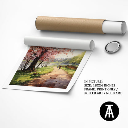 Artwork as Print Only or Rolled Art