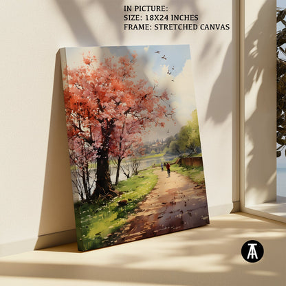 Artwork as a Stretched Canvas