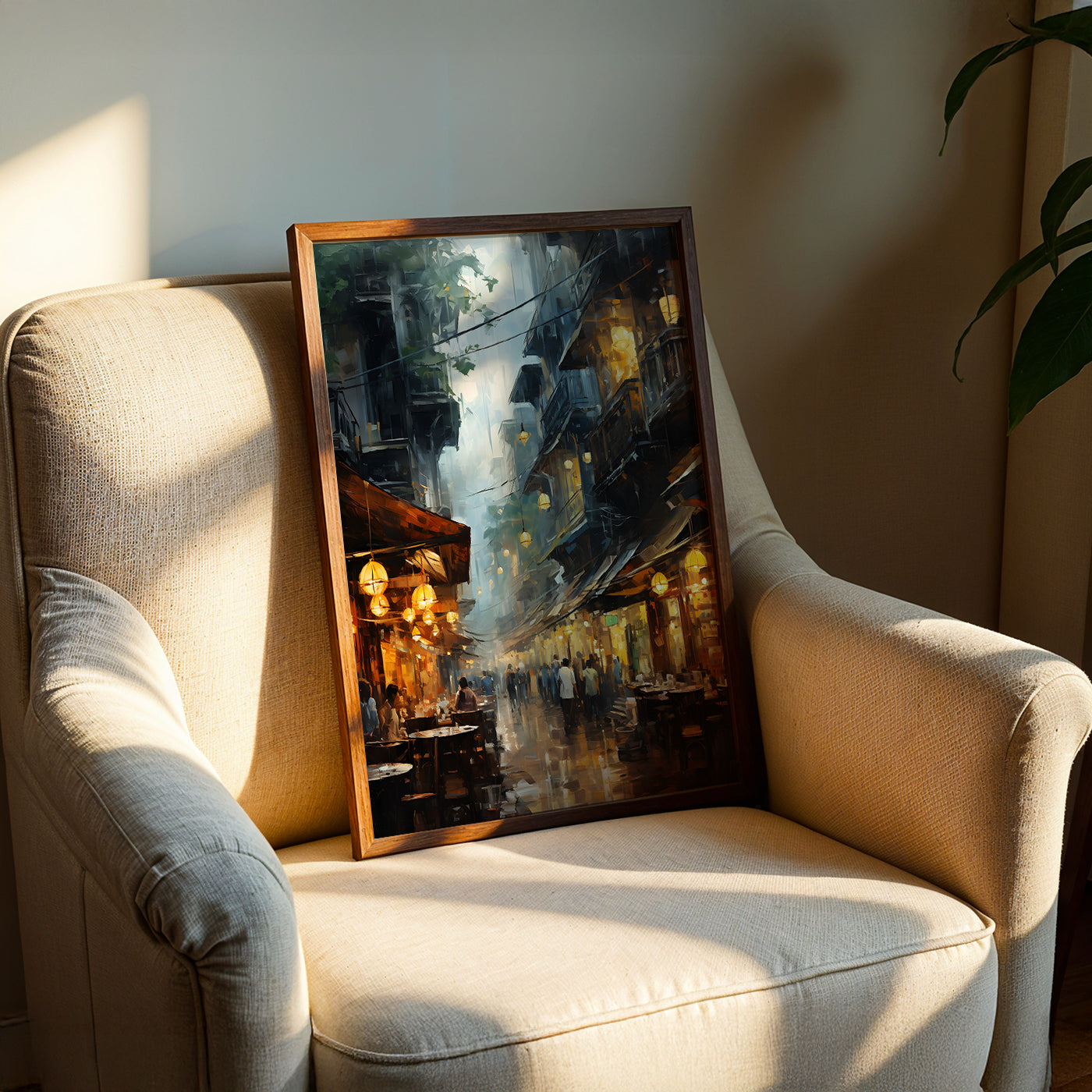Vietnam Artwork in a Lifestyle Setting
