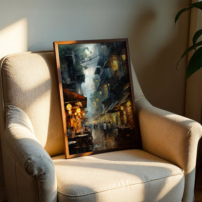 Vietnam Artwork in a Lifestyle Setting