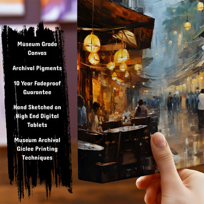 Information about Vietnam Canvas Art Print