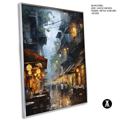 Artwork in Black Frame