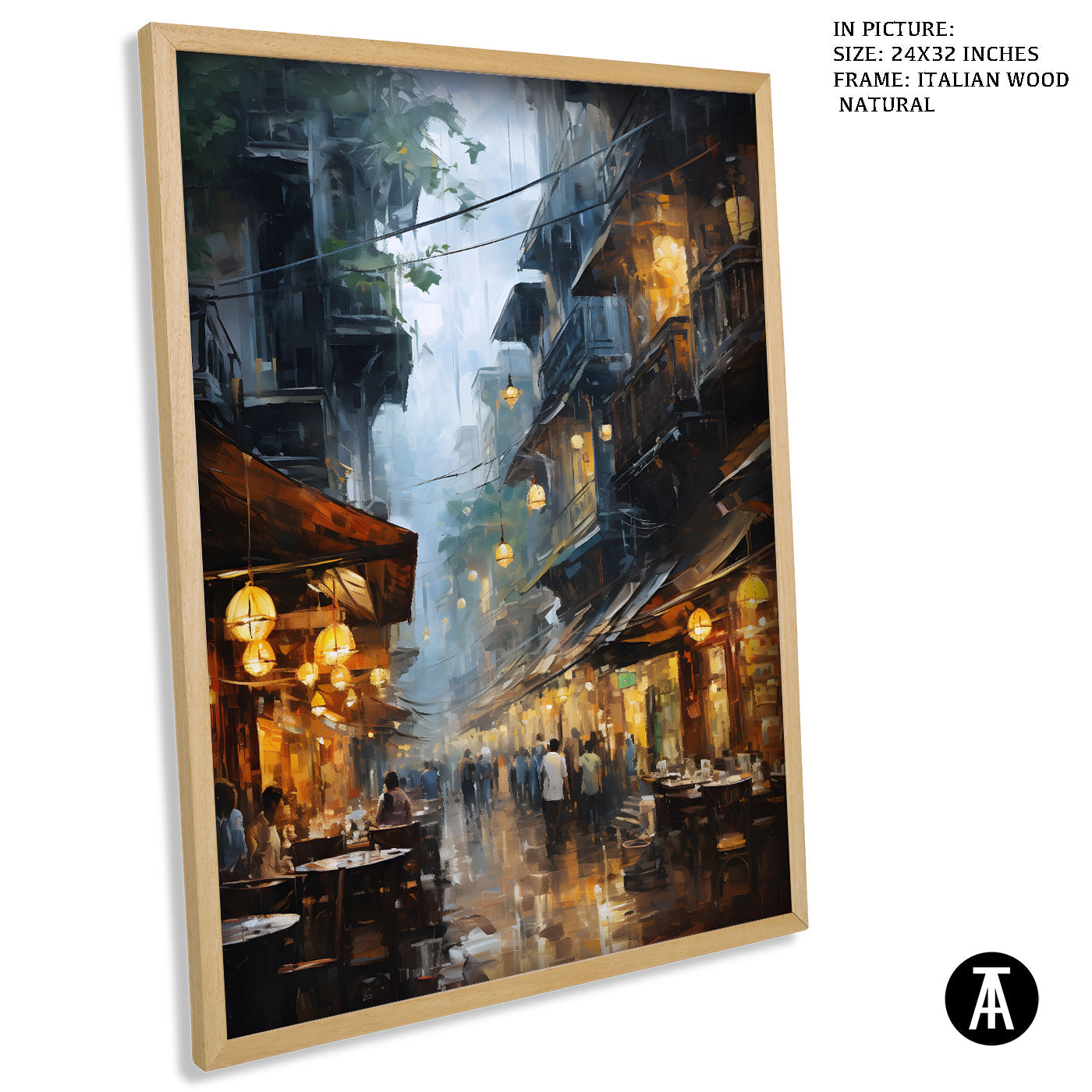 Artwork as a Stretched Canvas