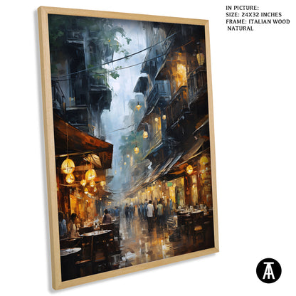 Artwork as a Stretched Canvas