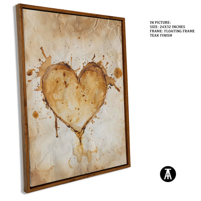 Artwork in Floating Frame