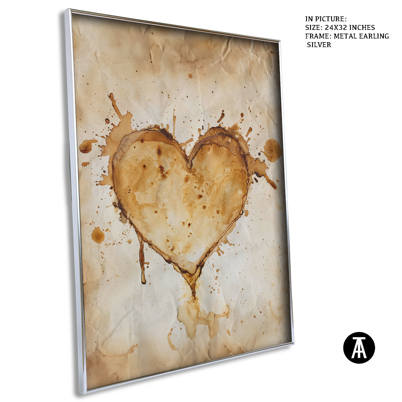 Artwork in Black Frame