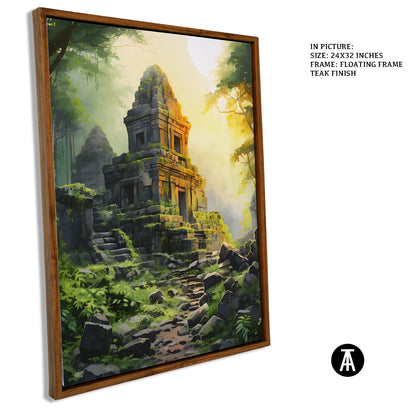 Artwork in Floating Frame