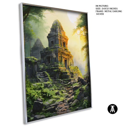 Artwork in Black Frame