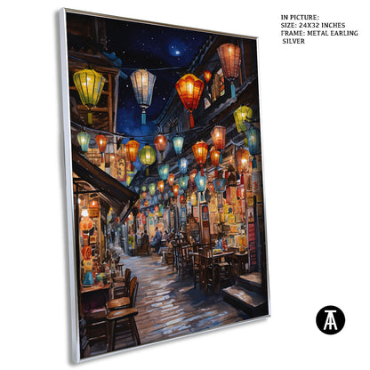 Artwork in Black Frame