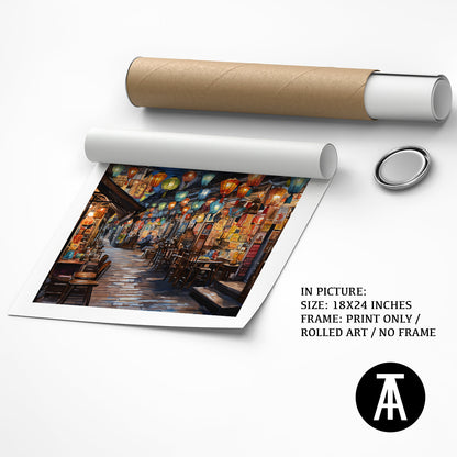Artwork as Print Only or Rolled Art