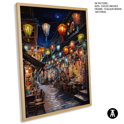 Artwork as a Stretched Canvas