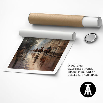 Artwork as Print Only or Rolled Art