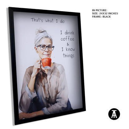 Artwork in Metal Earling Silver Frame