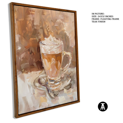 Artwork in Floating Frame