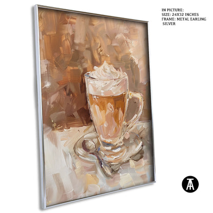 Artwork in Black Frame