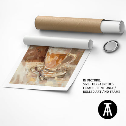 Artwork as Print Only or Rolled Art