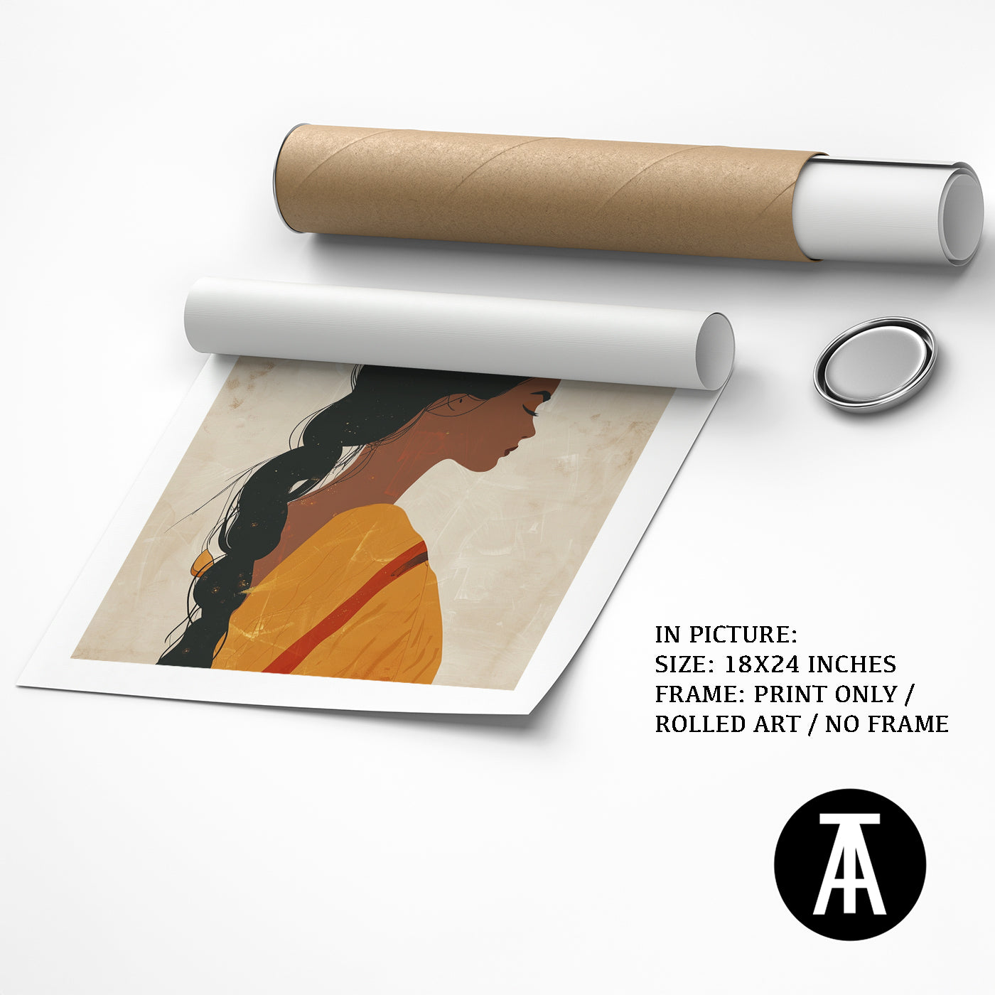 Artwork as Print Only or Rolled Art