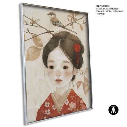 Artwork in Black Frame