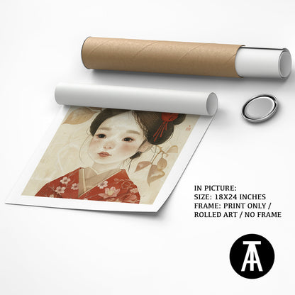 Artwork as Print Only or Rolled Art