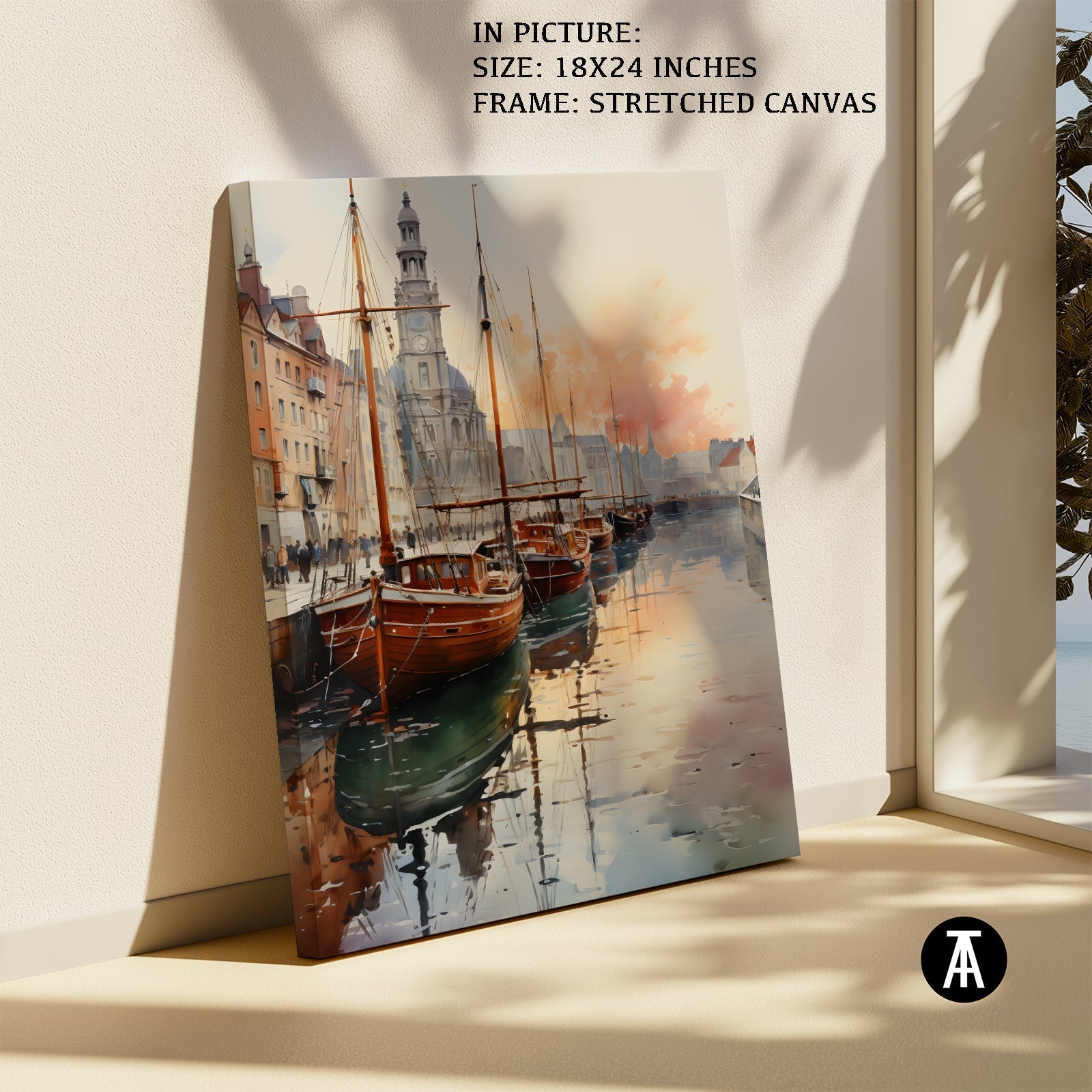 Artwork as a Stretched Canvas