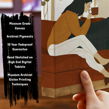 Information about Vintage Cafe Art Print