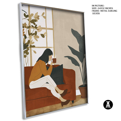 Artwork in Black Frame