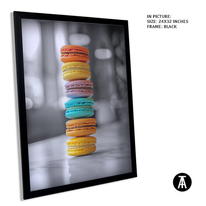 Artwork in Metal Earling Silver Frame